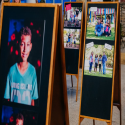 Exposição O que os olhos veem o coração sente - Fotografo: George Dias/ ZF Press