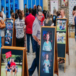 Exposição O que os olhos veem o coração sente