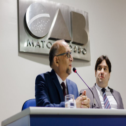 Palestra magna abertura dos trabalhos da ESA-MT - Fotografo: Rafael Pereira/ ZF Press