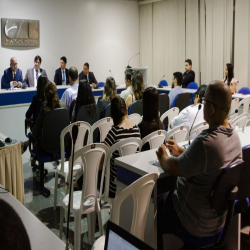 Palestra magna abertura dos trabalhos da ESA-MT - Fotografo: Rafael Pereira/ ZF Press