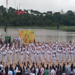 Comissão de Defesa da Igualdade Social representa OAB-MT em festa da capoeira nos 300 anos de Cuiabá