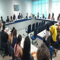 Reunião ampliada da Comissão de Defesa da Igualdade Racial - Fotografo: Sissy Cambuim