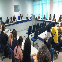 Reunião ampliada da Comissão de Defesa da Igualdade Racial - Fotografo: Sissy Cambuim