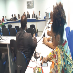 Reunião ampliada da Comissão de Defesa da Igualdade Racial - Fotografo: Sissy Cambuim