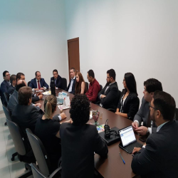 Reunião com procuradores municipais de Tangará da Serra