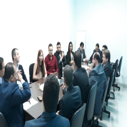 Reunião com procuradores municipais de Tangará da Serra