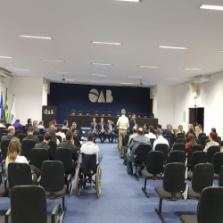 Reunião com a advocacia de Tangará da Serra