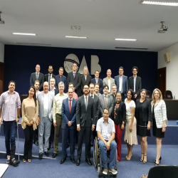 Reunião com a advocacia de Tangará da Serra - Fotografo: 