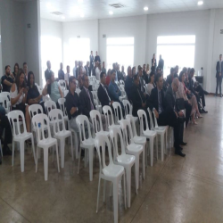 Reunião com a direitoria do TJMT