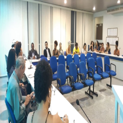 Reunião ampliada da Comissão de Defesa da Igualdade Racial - Fotografo: Assessoria/OAB-MT