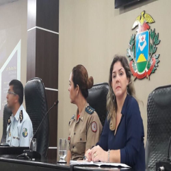 Comissão da Infância e Juventude participa de evento sobre escolas militares de MT