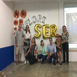 Voluntários do Reflorescer participam de capacitação