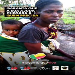 Campanha Moçambique Vive lançamento