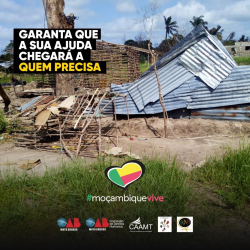 Campanha Moçambique Vive lançamento