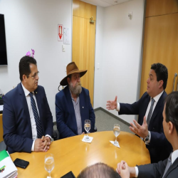 Reunião com a bancada federal - Fotografo: Eugênio Novaes/ CFOAB