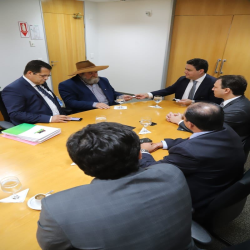 Reunião com a bancada federal - Fotografo: Eugênio Novaes/ CFOAB