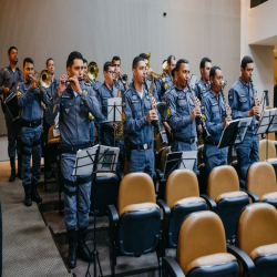 Solenidade de 145 anos do Poder Judiciário - Fotografo: George Dias/ ZF Press