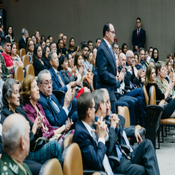 Solenidade de 145 anos do Poder Judiciário - Fotografo: George Dias/ ZF Press