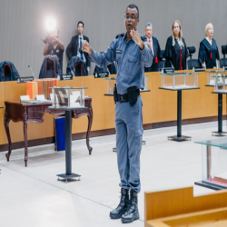 Solenidade de 145 anos do Poder Judiciário - Fotografo: George Dias/ ZF Press