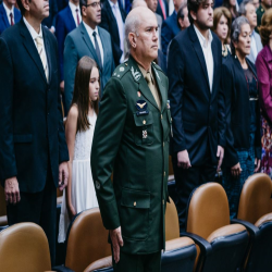 Solenidade de 145 anos do Poder Judiciário - Fotografo: George Dias/ ZF Press