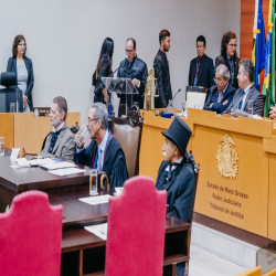 Solenidade de 145 anos do Poder Judiciário - Fotografo: George Dias/ ZF Press