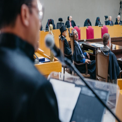 Solenidade de 145 anos do Poder Judiciário - Fotografo: George Dias/ ZF Press