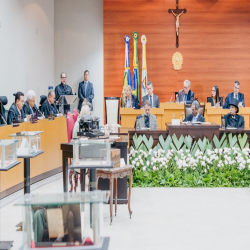 Solenidade de 145 anos do Poder Judiciário - Fotografo: George Dias/ ZF Press