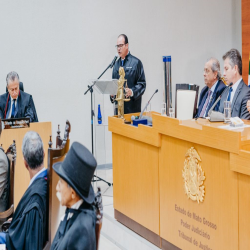 Solenidade de 145 anos do Poder Judiciário - Fotografo: George Dias/ ZF Press