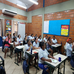 Maio Trabalho - Palestra Sesc Ler