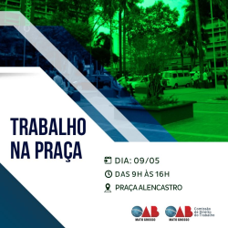 Trabalho na Praça