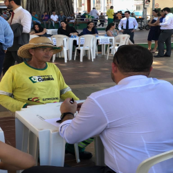 Trabalho na Praça 2019 - Fotografo: George Dias/ZF Press