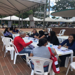 Trabalho na Praça 2019 - Fotografo: George Dias/ZF Press