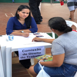 Trabalho na Praça 2019 - Fotografo: George Dias/ZF Press