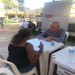 Trabalho na Praça 2019 - Fotografo: George Dias/ZF Press