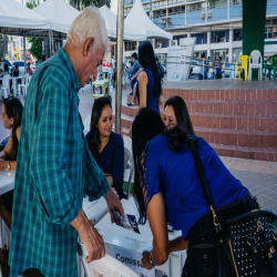 Trabalho na Praça 2019 - Fotografo: George Dias/ZF Press