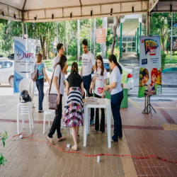 Trabalho na Praça 2019 - Fotografo: George Dias/ZF Press