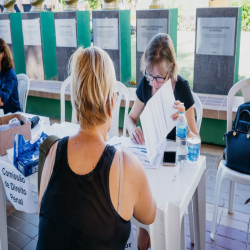 Trabalho na Praça 2019 - Fotografo: George Dias/ZF Press