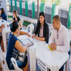 Trabalho na Praça 2019 - Fotografo: George Dias/ZF Press