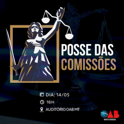 Posse das Comissões Temáticas