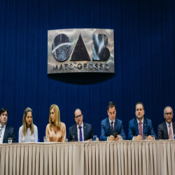 Posse das Comissões Temáticas 2019 - 2021 e entrega de doações a funcionários da Santa Casa e detentas - Fotografo: George Dias/ZF Press