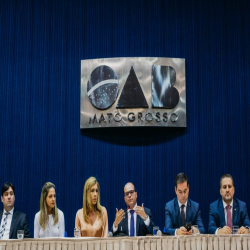 Posse das Comissões Temáticas 2019 - 2021 e entrega de doações a funcionários da Santa Casa e detentas - Fotografo: George Dias/ZF Press