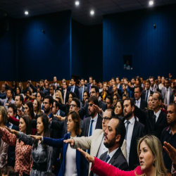 Posse das Comissões Temáticas 2019 - 2021 e entrega de doações a funcionários da Santa Casa e detentas - Fotografo: George Dias/ZF Press