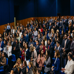 Posse das Comissões Temáticas 2019 - 2021 e entrega de doações a funcionários da Santa Casa e detentas - Fotografo: George Dias/ZF Press