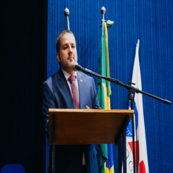 Posse das Comissões Temáticas 2019 - 2021 e entrega de doações a funcionários da Santa Casa e detentas - Fotografo: George Dias/ZF Press