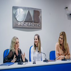 Bate-papo com conselheiras federais Fernanda Marinela e Sandra Krieger - Fotografo: George Dias/ZF Press