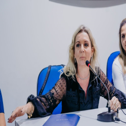 Bate-papo com conselheiras federais Fernanda Marinela e Sandra Krieger - Fotografo: George Dias/ZF Press