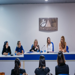 Bate-papo com conselheiras federais Fernanda Marinela e Sandra Krieger - Fotografo: George Dias/ZF Press