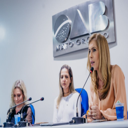 Bate-papo com conselheiras federais Fernanda Marinela e Sandra Krieger - Fotografo: George Dias/ZF Press