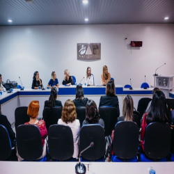 Bate-papo com conselheiras federais Fernanda Marinela e Sandra Krieger - Fotografo: George Dias/ZF Press