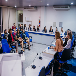 Bate-papo com conselheiras federais Fernanda Marinela e Sandra Krieger - Fotografo: George Dias/ZF Press